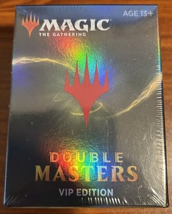 新品未開封Double Masters VIP Edition 2個セット Double Masters Vip | eBay