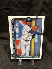 BRICE MATTHEWS SPACE COWBOYS  2025 TOPPS PRO DEBUT #PD-67 Houston Astros