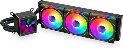 GA II LCD 360MM AIO - Asetek 8th Gen - 2.88  IPS LCD screen liquid cooler - S...
