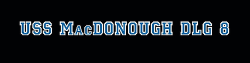 USS MacDonough DDG 39 DLG 8 Decal U S NAVY USN Military S01 - Picture 5 of 5