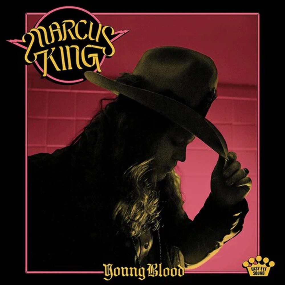 Маркус Кинг - Новый виниловый альбом Young Blood в запечатанном виде