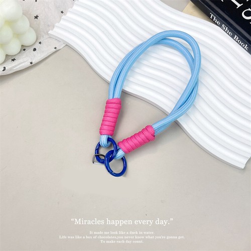 Mobile Phone Lanyard Hanging Decoration Can Be Carried Twist Rope Anti-loss - 第 15/34 張圖片