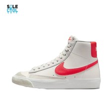 Nike Blazer Mid 77 GS White Red Shoes DA4086-011