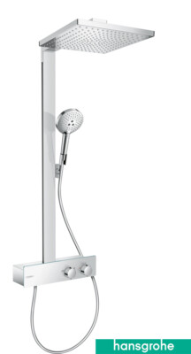 Hansgrohe Regendusche Duschsystem Showerpipe ShowerTablet 350 Raindance 27361000