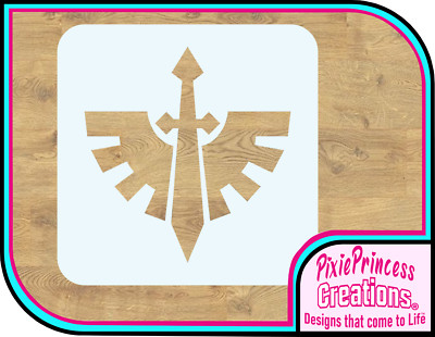 Warhammer 40k B Dark Angels Stencil Craft Airbrush Spray Paint Wall Art Room | eBay