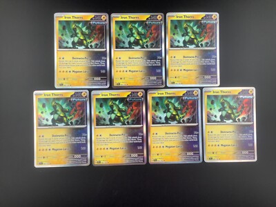 iron thorns pokemon card value Amazon.com: Pokemon – Iron Thorns 098