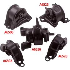 Engine Motor & Trans Mount Set For Honda Civic 1.6L 1996 1997-2000 A6526 A6506