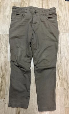Kuhl Revolt Pants Men s Khaki Hiking Outdoor Stretch Comfort Sz 36x30