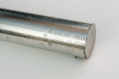 Nitronic 50 Marine Grade Stainless Steel Böhler Brand 1 3/4  *Sold By The Foot*
