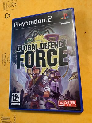 Global Defence Force GDF Ps2 Playstation 2 Komplett Getestet Sehr Selten CIB RETRO