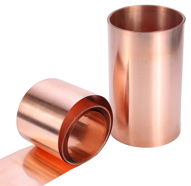 0.5mm Thick Pure Copper Sheet Roll Shielding And Lithium Ion Battery - View #5