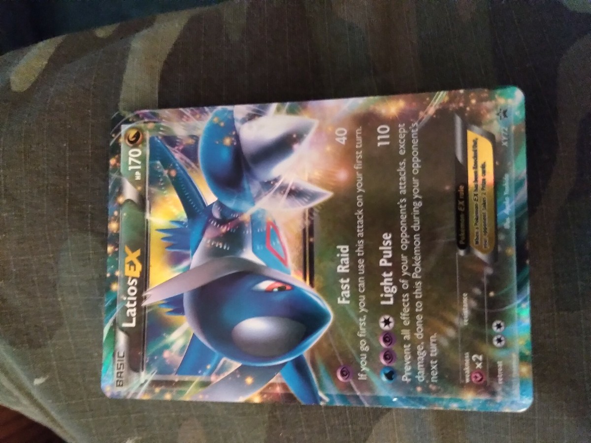 Latios EX 2015 XY72 Promo | eBay