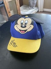 Disney Parks Mickey Mouse Ears baseball cap hat youth 54-57cm