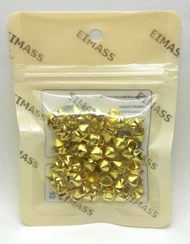 100 x Grade A Pyramid, Spike Cone Studs, EIMASS® 2188 Claw Studs Rivet, Craft - Picture 30 of 60
