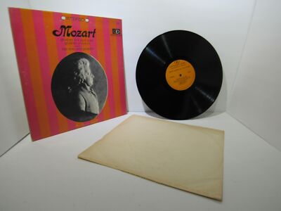 Mozart: Quartet In E Flat, K. 428 / Quartet In D, K. 575 CS 258 Stereo LP VG