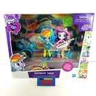 My Little Pony RAINBOW DASH Rockin' Music Class Set Equestria Girls Mini SEALED