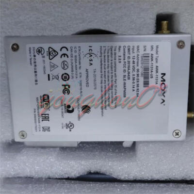 1PC MOXA AWK-1131A-US Wireless Ethernet Bridge NEW