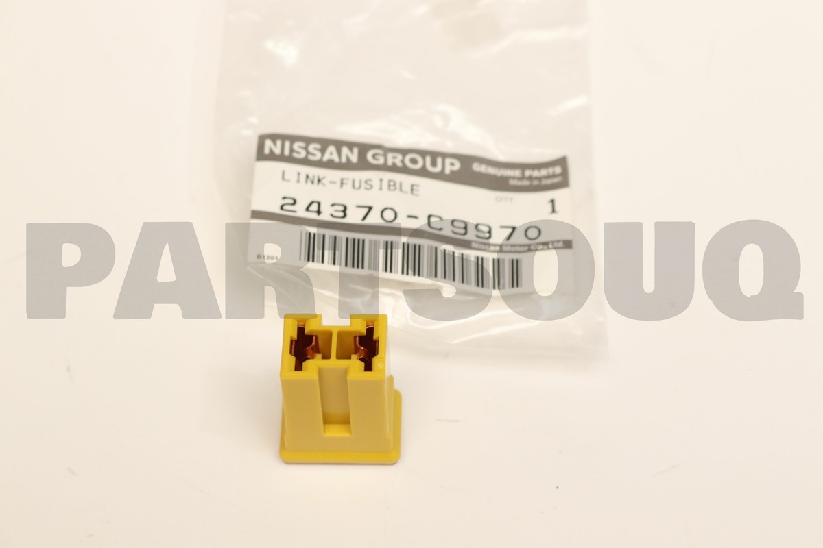 24370C9970 Genuine Nissan CONNECTOR ASSY-FUSIBLE LINK 24370 24370C9970 Genuine Nissan CONNECTOR ASSY-FUSIBLE LINK 24370