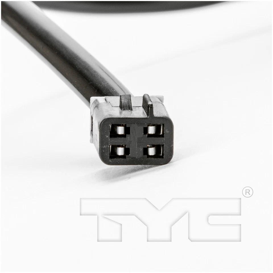 Правое дверное зеркало TYC для 1995-1997 GMC Jimmy - Изображение 3 из 4