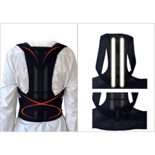 Back Posture Correction Corrector Support Shoulder Brace Belt Therapy Men Women