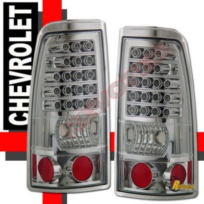 2003-2006 Chevy Silverado 1500 2500 Pikcup LED Tail Lights 1 Pair