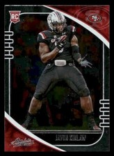 2020 Panini Absolute #152 Javon Kinlaw Rookie San Francisco 49ers