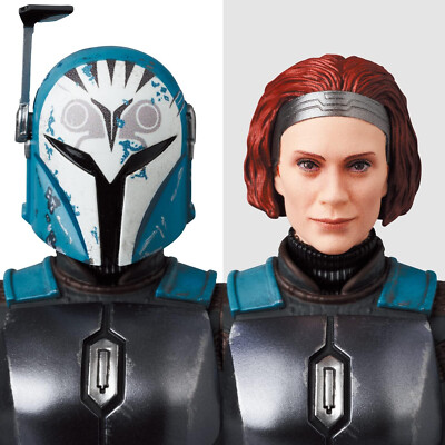MEDICOM TOY MAFEX No.208 STAR WARS THE MANDALORIAN BO-KATAN KRYZE