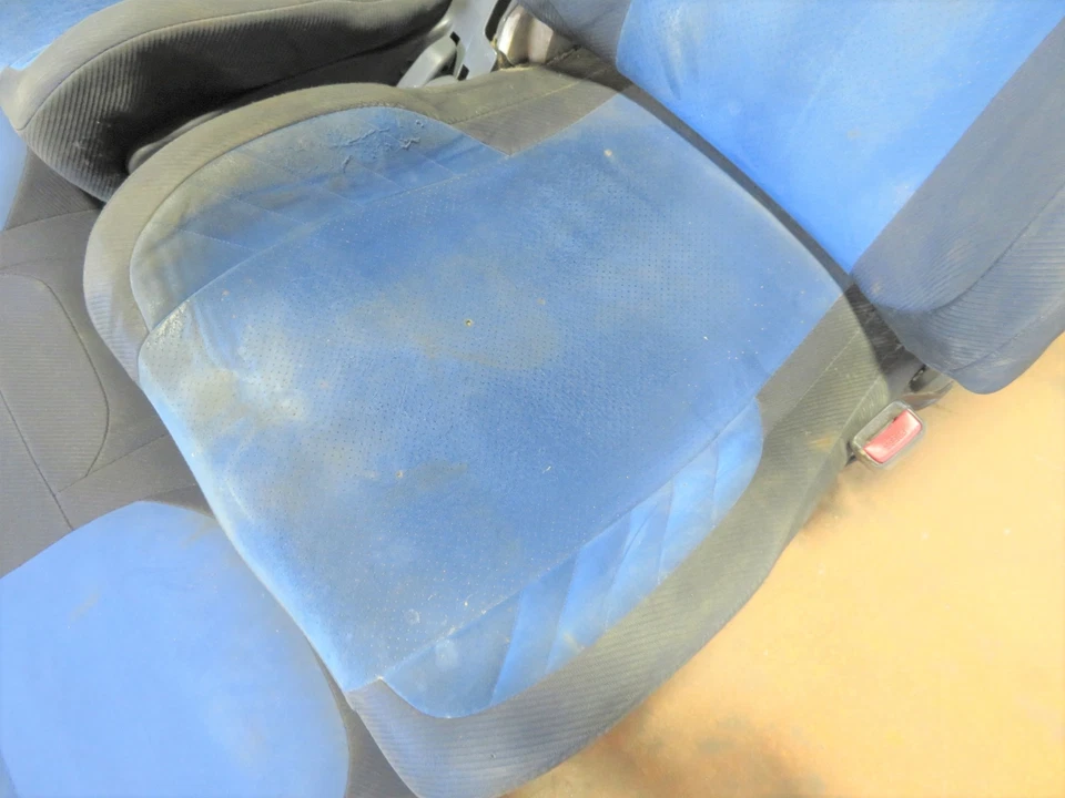 SUBARU IMPREZA WRX STI 2002-2007 OEM ASIENTOS DELANTEROS Y TRASEROS COMPLETOS JDM EJ207 BUGEYE Foto 4 de 4