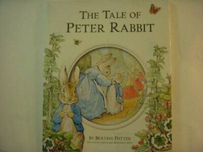 The Tale of Peter Rabbit - Paperback By Frederick warne - GOOD