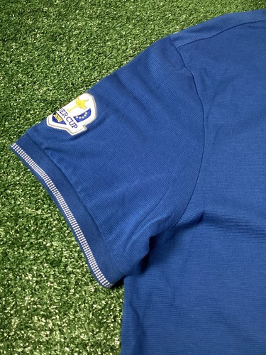 Lacoste Sport Ryder Cup 2018 Edition Blue Polo Shirt - Size Large US XL / FR 6 - Picture 7 of 13