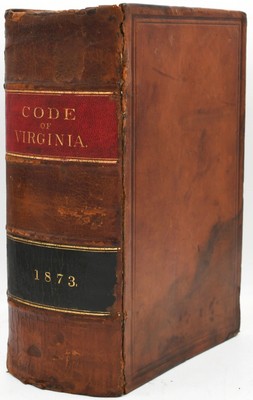 George W Munford / LAW VIRGINIA THIRD EDITION OF THE CODE OF VIRGINIA #298377