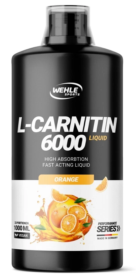 L-Carnitin 6000 Base Flüssig | Aminosäure | Wehle Sports | L - Carnitin Getränk