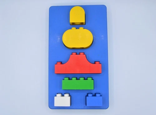 LEGO DUPLO Shape Sorter bau mit Steinen 4798 4799