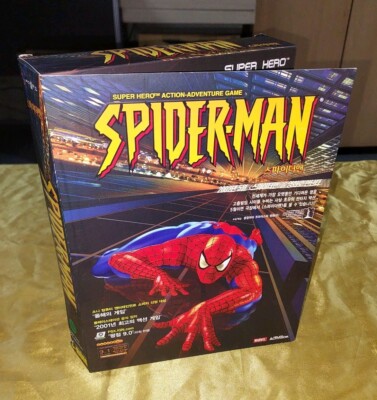 Spider-Man PC Big Box Gatefold 2000 2001 Spiderman 