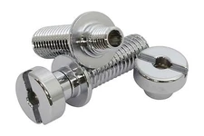 Locking Tailpiece Mounting Studs Chrome with metric threads