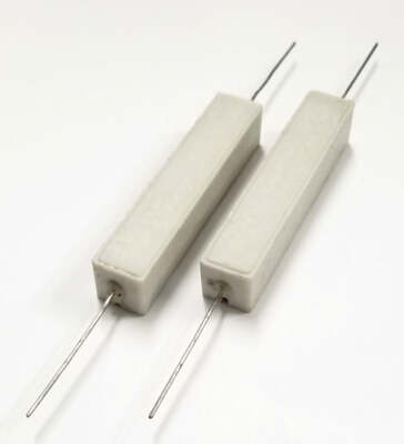 2.2 Ohm 5W Ceramica Wirewound Resistore (Lotto Da 5) '' UK Azienda 2.2 Ohm 5W Ceramica Wirewound Resistore (Lotto Da 5) '' UK Azienda