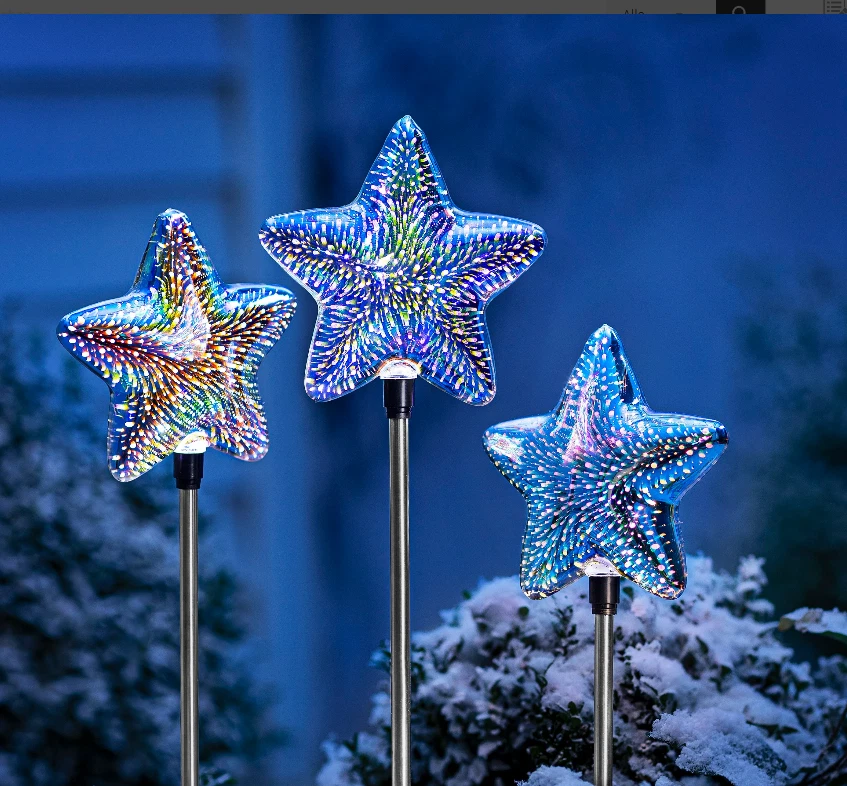 Gartenstecker Stern online kaufen