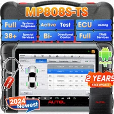 Autel MaxiPRO MP808S-TS Auto Diagnostic Scanner Tool Programming Key Coding TPMS