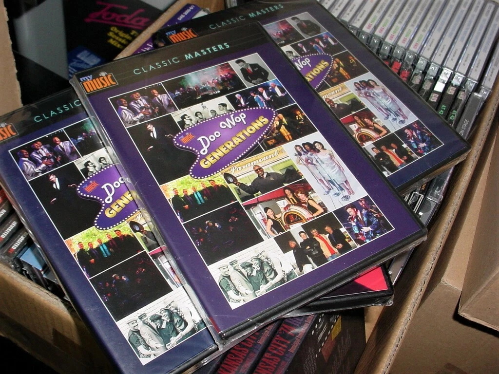 My Music Celebrates 20 Years: Doo Wop To Pop Rock (5-DVD, 42% OFF