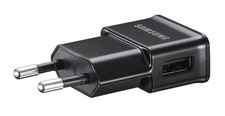 CHARGEUR SECTEUR MP3 MP4 PRISE ADAPTATEUR USB SAMSUNG Pr YP-GS1CB GALAXY S WIFI