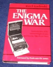 Enigma War Hardcover Jozef, Lisicki, Tadeusz Garlinski