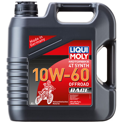Motoröl Motorbike 4T Synth 10W-60 Offroad Race LIQUI MOLY 4 Liter für KTM MV 