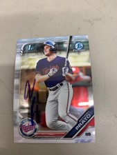 Anthony Prato Signed Card Minnesota Team Card IP Auto