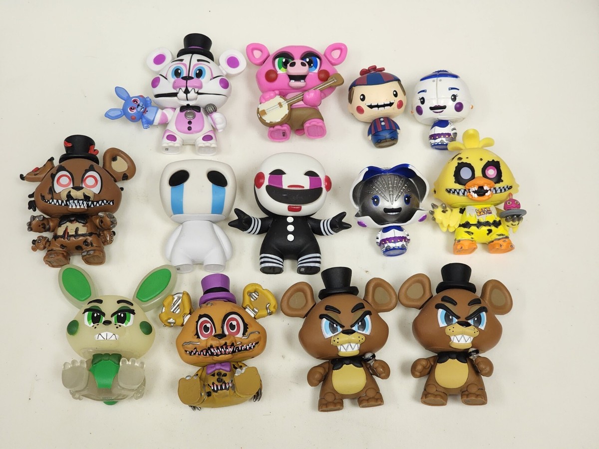 Funko Vinyl Mystery Minis FNAF Five Nights at Freddy's Lot of 13