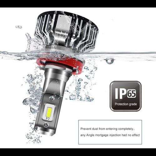 Alla Lighting LED H4 Headlight High Low Beam Xenon White 6000K Perfect Beam Cut - Picture 9 of 12
