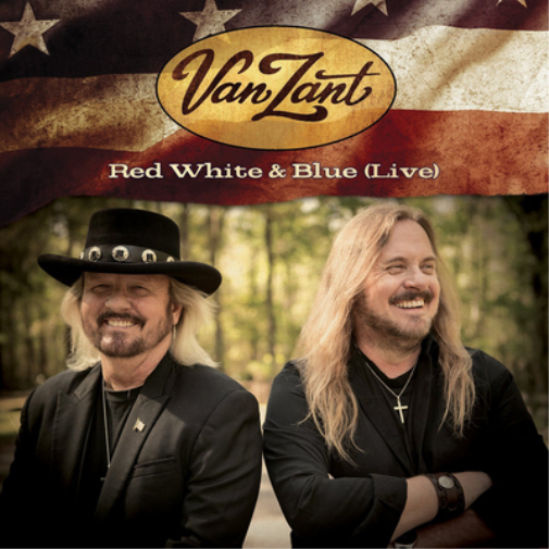 Van Zant Red White & Blue (Live) (CD) Album