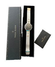 Thom Ohlson Uhr Nigth dreams silber Star Unisex neu, mit Karton