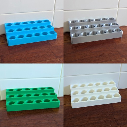 Hismile Toothpaste Organizer Holder Stores 18 Bottles 6 X 3 Hi Smile Flavoured - Picture 5 of 5
