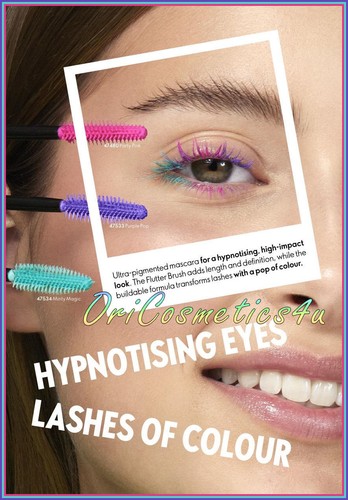 Oriflame The ONE Hypnotic Colour Coloured Mascara Limited Edition - Buildable - Picture 2 of 35