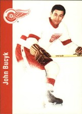 1994 Parkhurst Missing Link #56 John Bucyk 